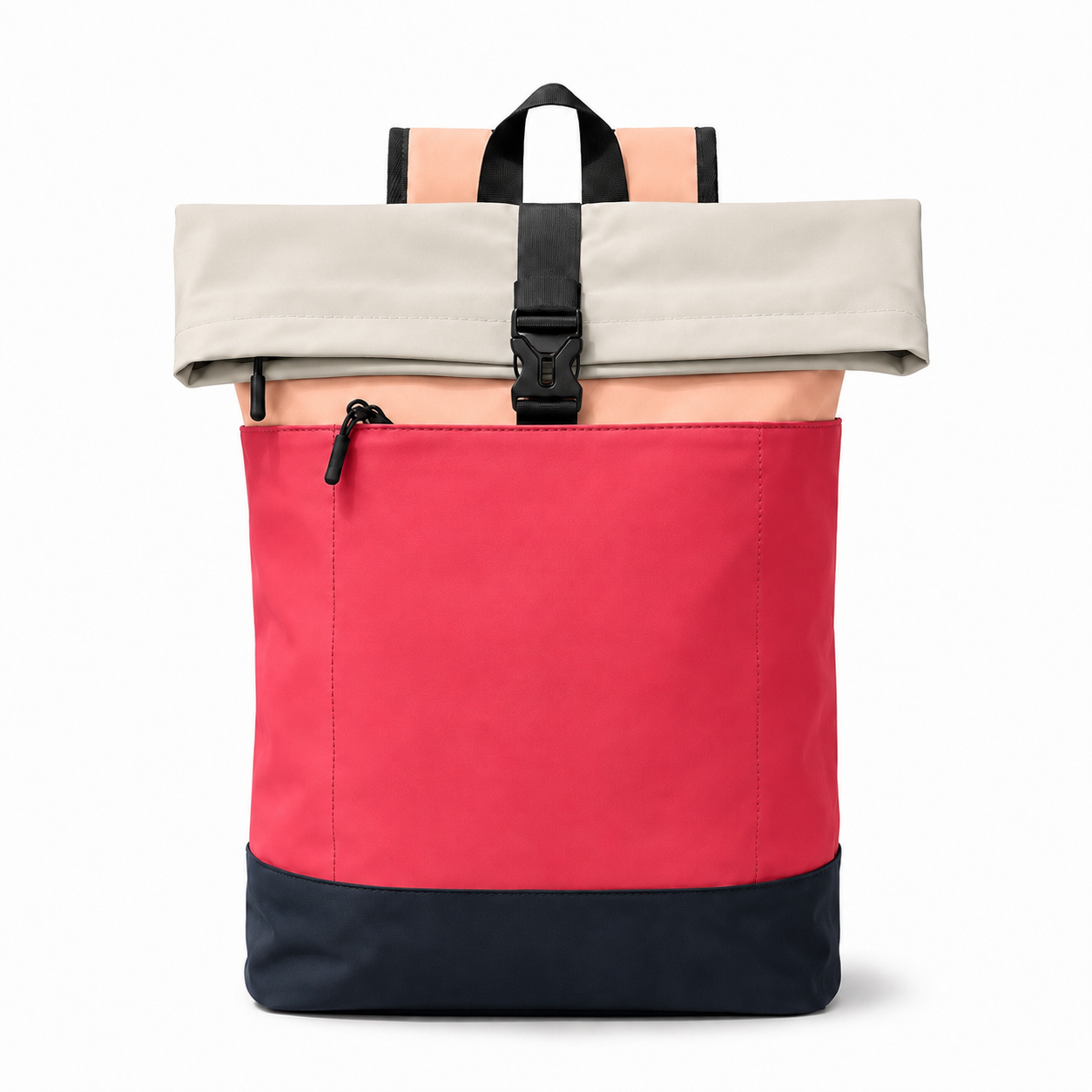 waterproof.114 Colour-blocked waterproof backpack M-200