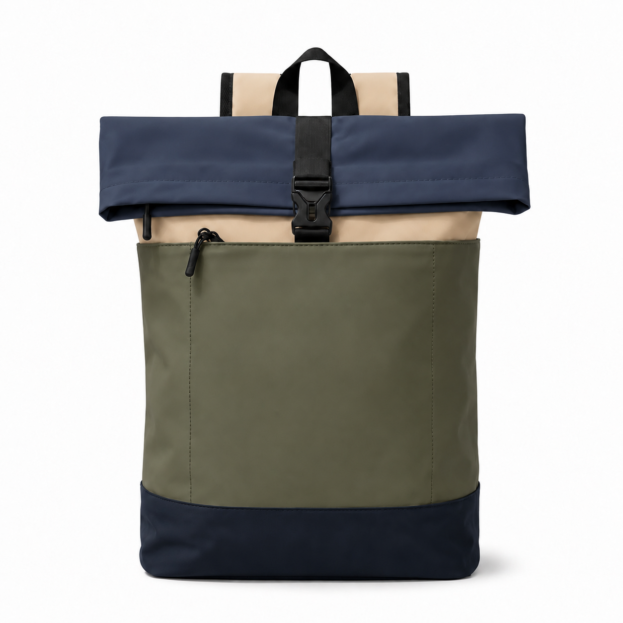 waterproof.115 Colour-blocked waterproof backpack M-200