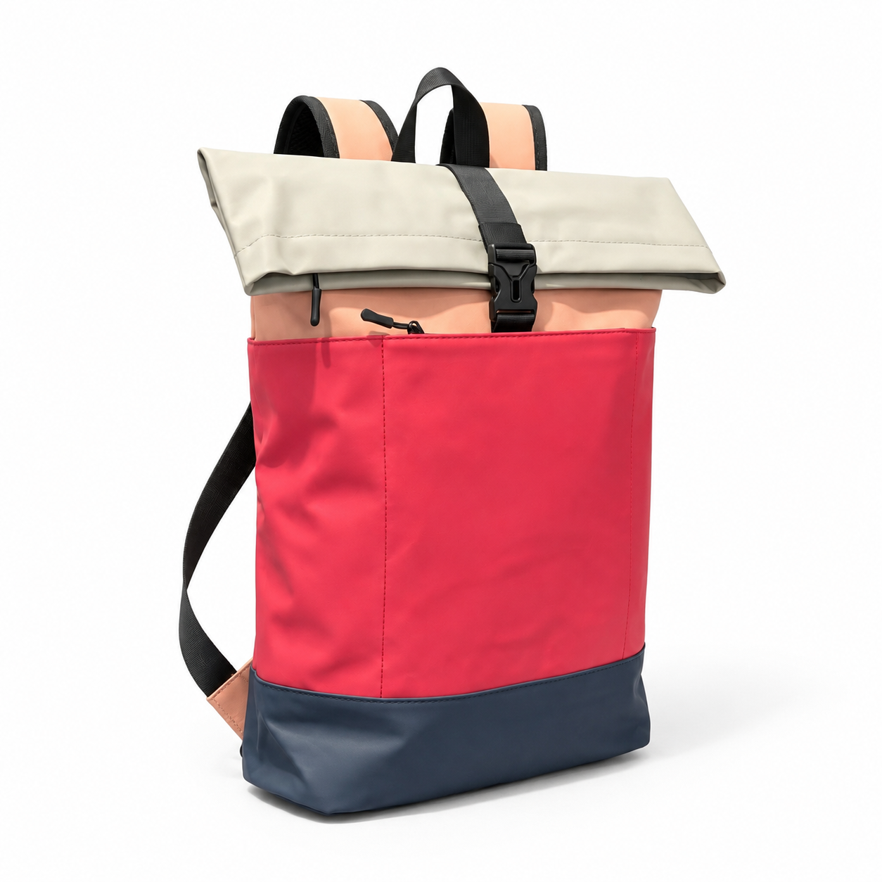 waterproof.119 Colour-blocked waterproof backpack M-200
