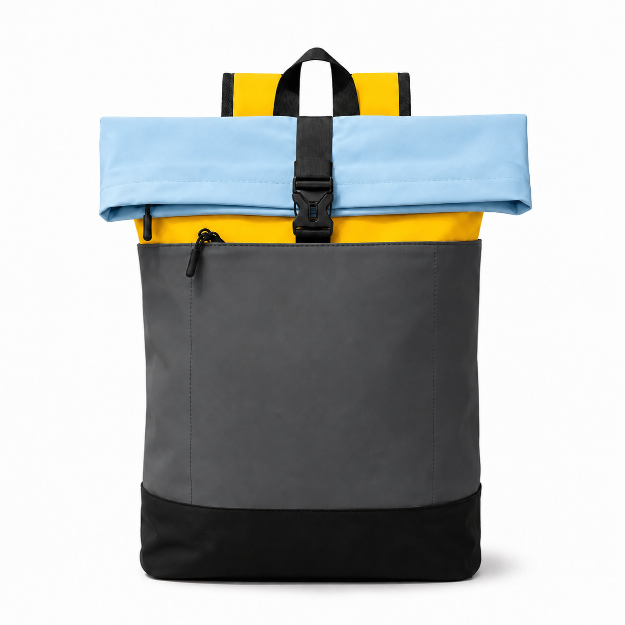 waterproof.14 Colour-blocked waterproof backpack M-200